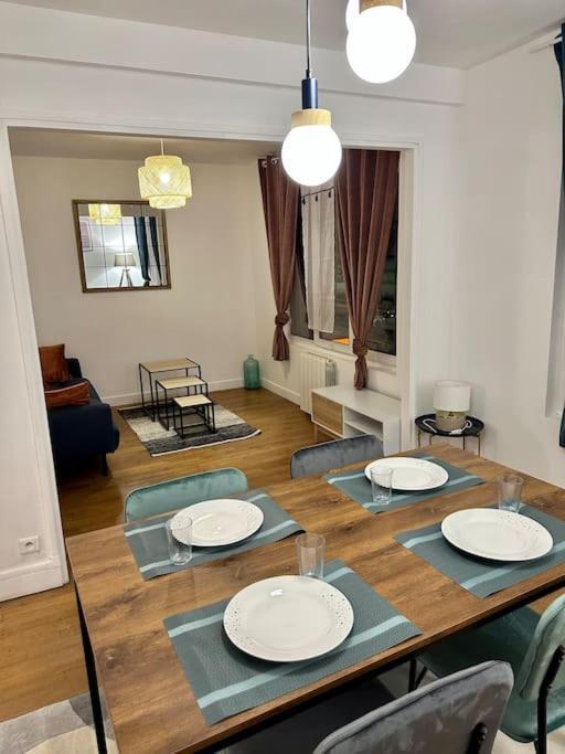 Amiens : Appartement Centre Ville Ngoại thất bức ảnh